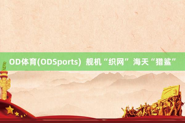 OD体育(ODSports)  舰机“织网” 海天“猎鲨”