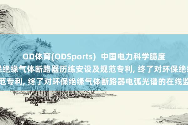 OD体育(ODSports)  中国电力科学臆度院肯求基于光谱会诊的环保绝缘气体断路器历练安设及规范专利， 终了对环保绝缘气体断路器电弧光谱的在线监测