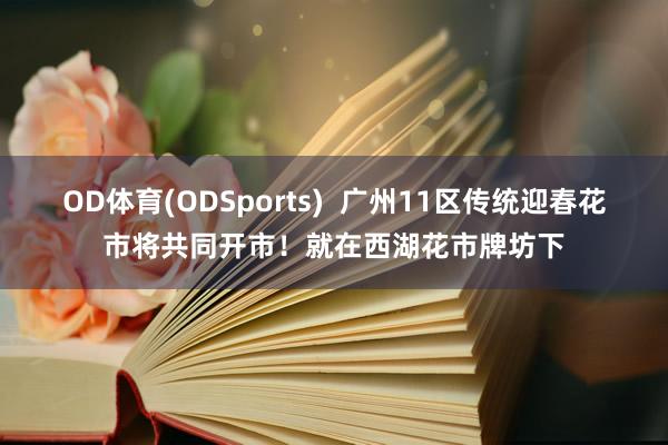 OD体育(ODSports)  广州11区传统迎春花市将共同开市！就在西湖花市牌坊下